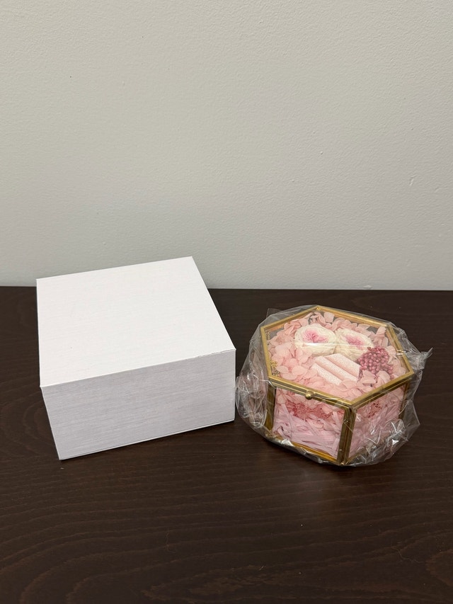 Preserved Flower Ring Holder - photo 4
