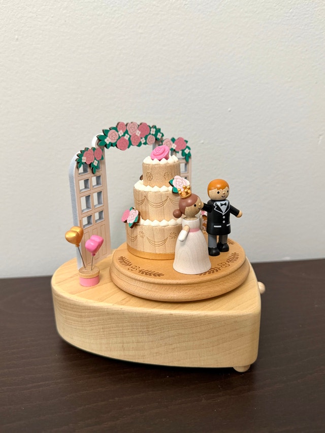 Wooderful Life Wooden Music Box Wedding - photo 2