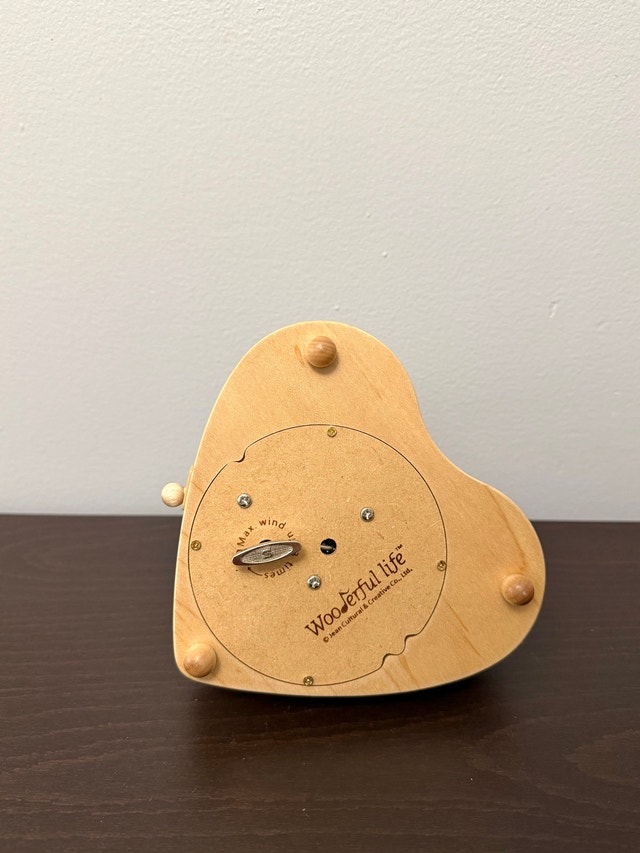 Wooderful Life Wooden Music Box Wedding - photo 3