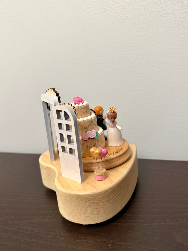 Wooderful Life Wooden Music Box Wedding - photo 4
