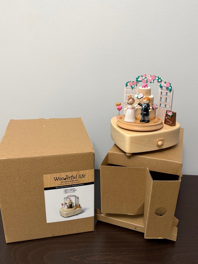 Wooderful Life Wooden Music Box Wedding - photo 5