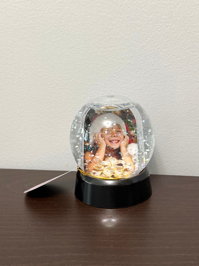 Photo Snow Globe