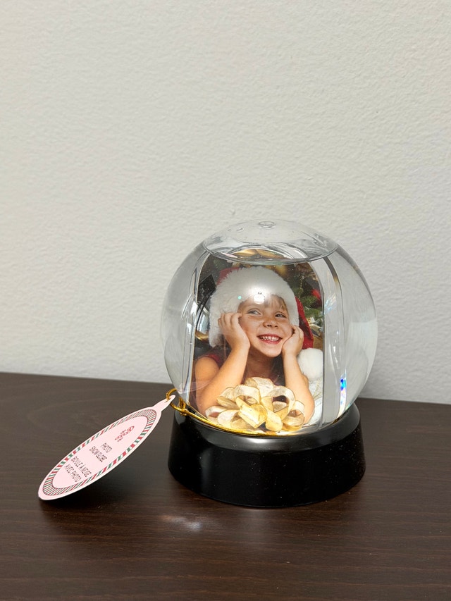 Photo Snow Globe - photo 3