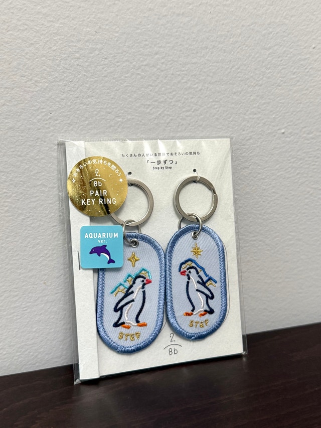 Japan Pair Key Ring Aquarium Ver.