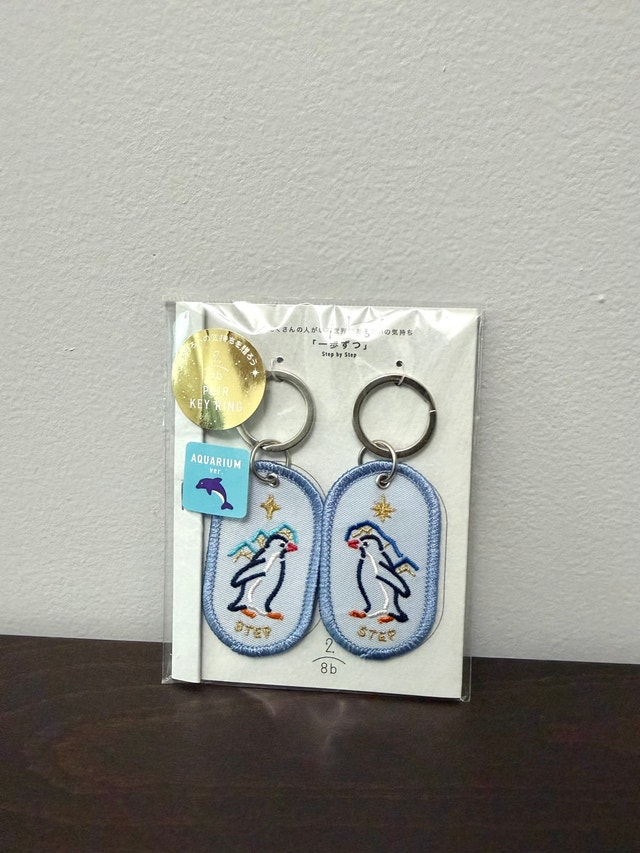 Japan Pair Key Ring Aquarium Ver. - photo 2