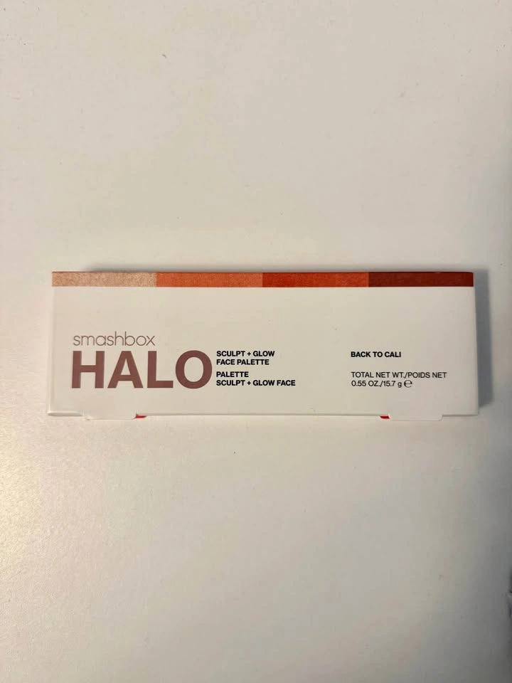 Brand New Smashbox Halo Sculpt & Glow Face Palette - Back to Cal - photo 2