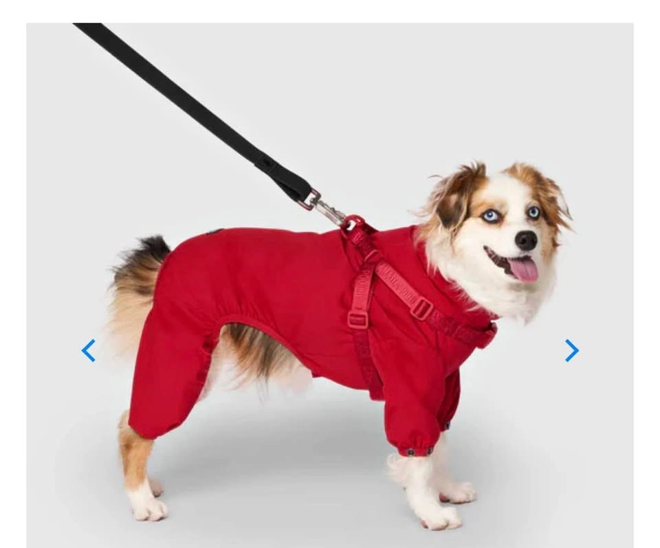 Canada Pooch Harness Snowsuit