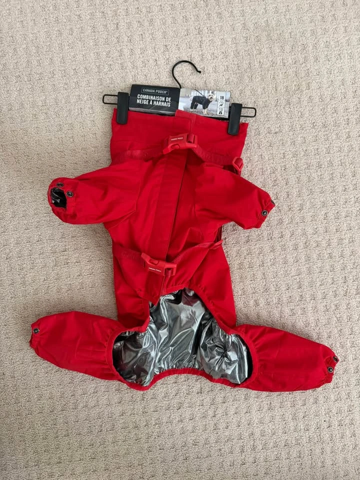 Canada Pooch Harness Snowsuit - photo 2