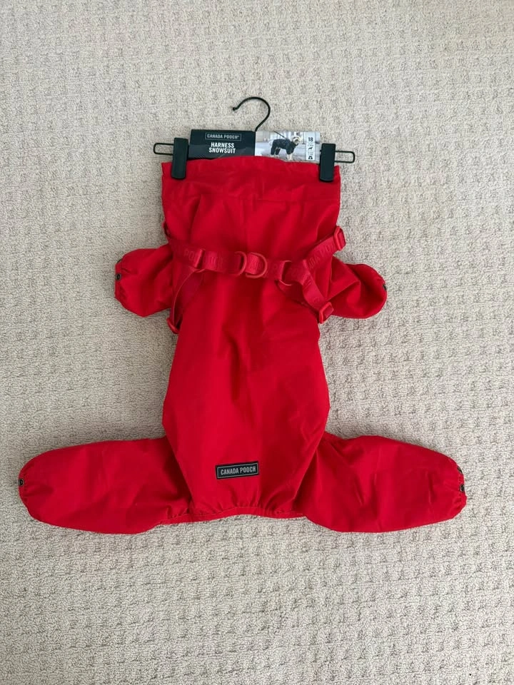 Canada Pooch Harness Snowsuit - photo 3