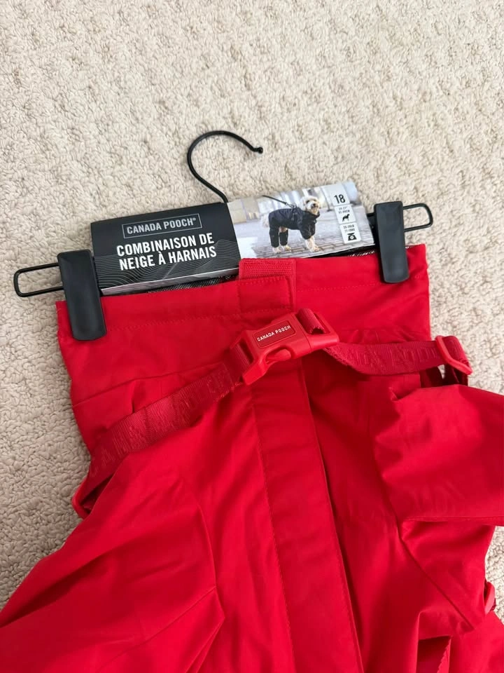 Canada Pooch Harness Snowsuit - photo 4