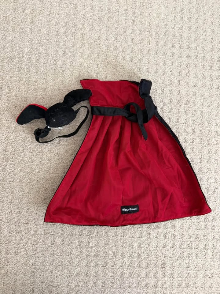Zippy Paws Dog Dracula Costume Kit - photo 2