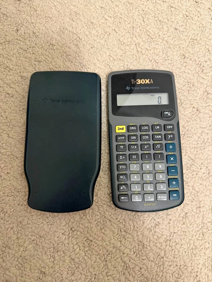 Texas Instruments TI-30XA Calculator
