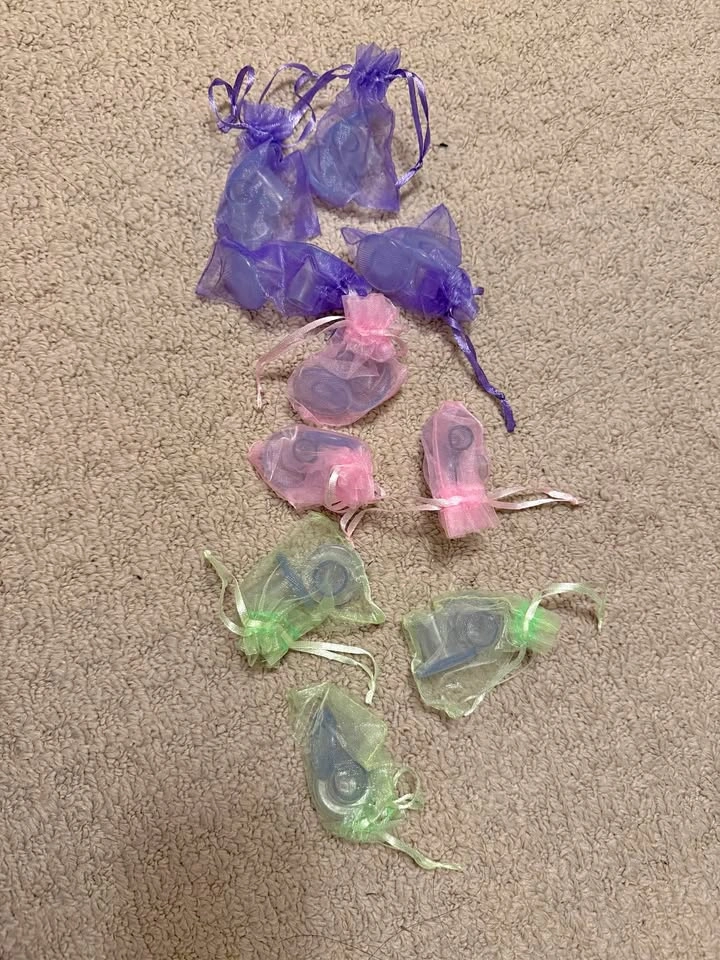 Bag of Clear Heel Protectors