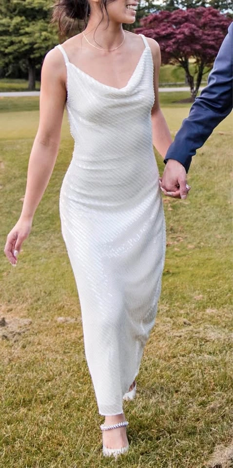 Meshki Marie Sequin Gown