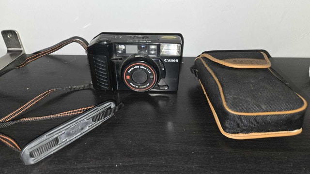 Canon Sure Shot Camera