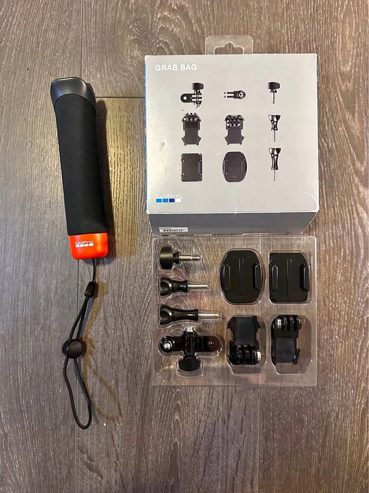 GoPro Handler Floating Hand Grip + Grab Bag Accessories