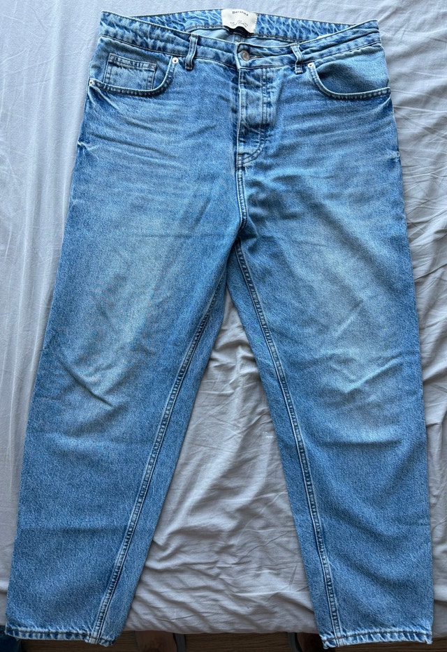 Bershka Blue Denim Jeans