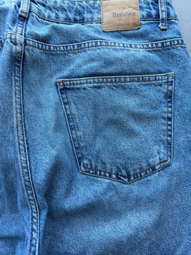 Bershka Blue Denim Jeans - photo 3