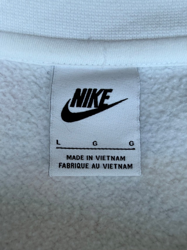 White Nike Sweatshirt - photo 3