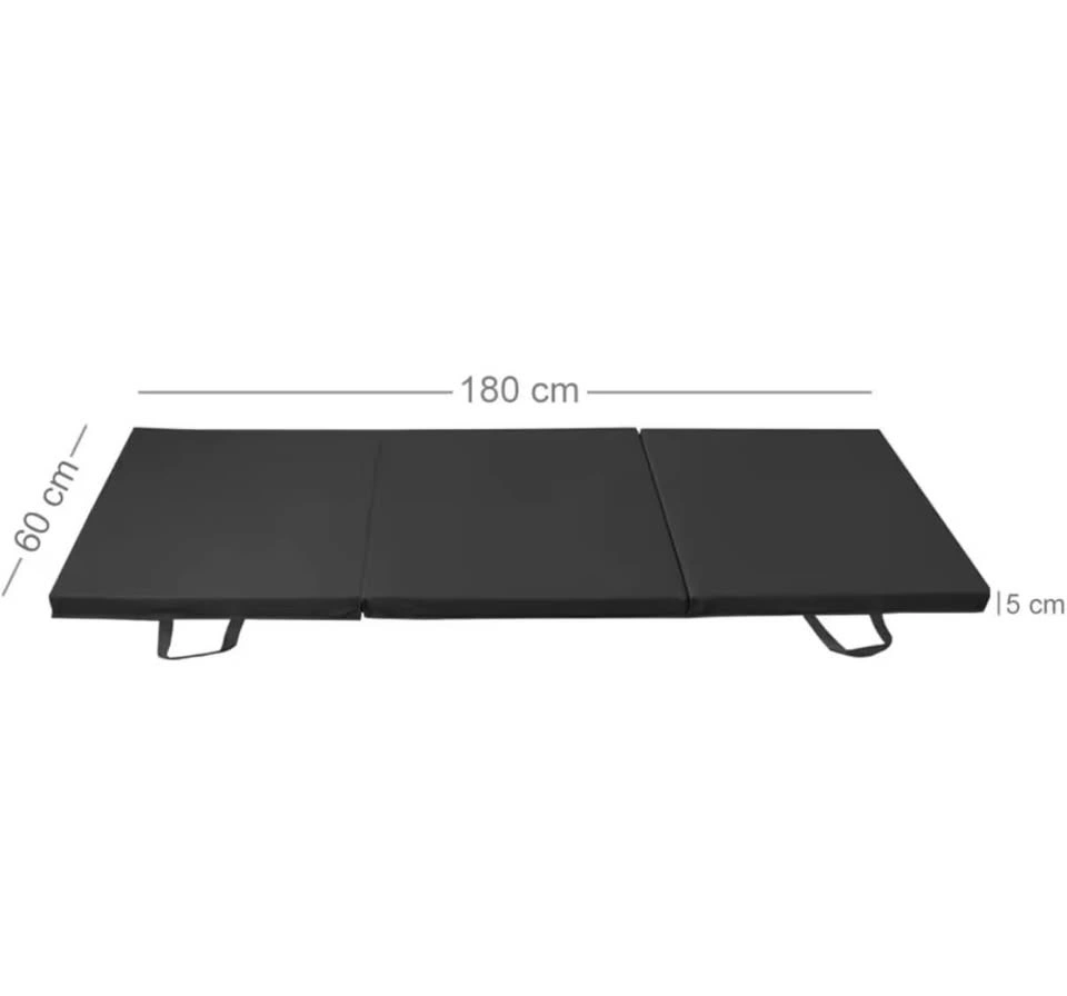 Tri Folding 180 cm Gymnastics & Exercise Mat - photo 3