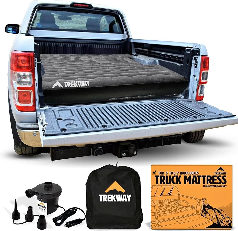 Inflatable Truck Bed Air Mattress | 6ft to 6.5ft Truck Box