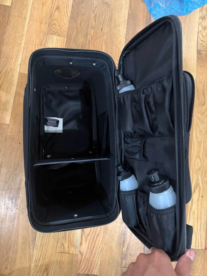 OGIO LOCKER DUFFLE BAG (BLACK) - photo 2