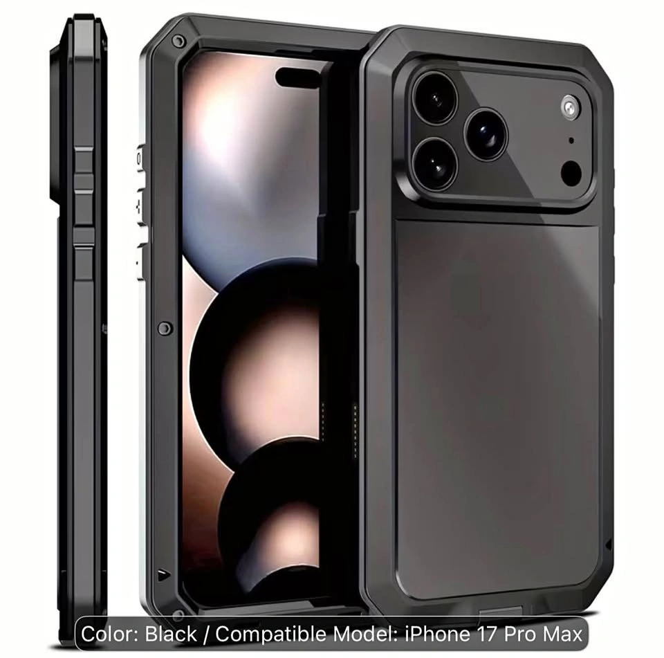 iPhone 17 Pro Max Air Metal Case - New