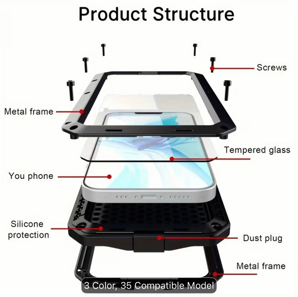 iPhone 17 Pro Max Air Metal Case - New - photo 3