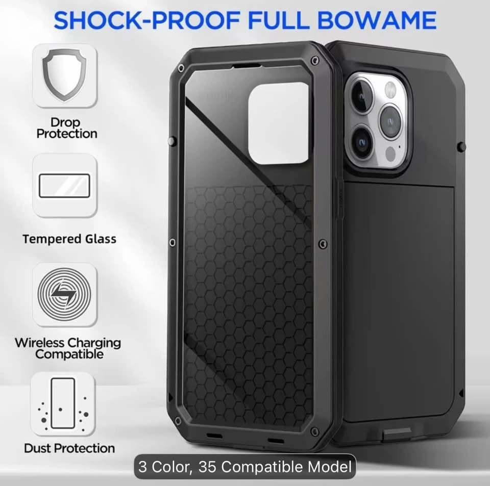 iPhone 17 Pro Max Air Metal Case - New - photo 4