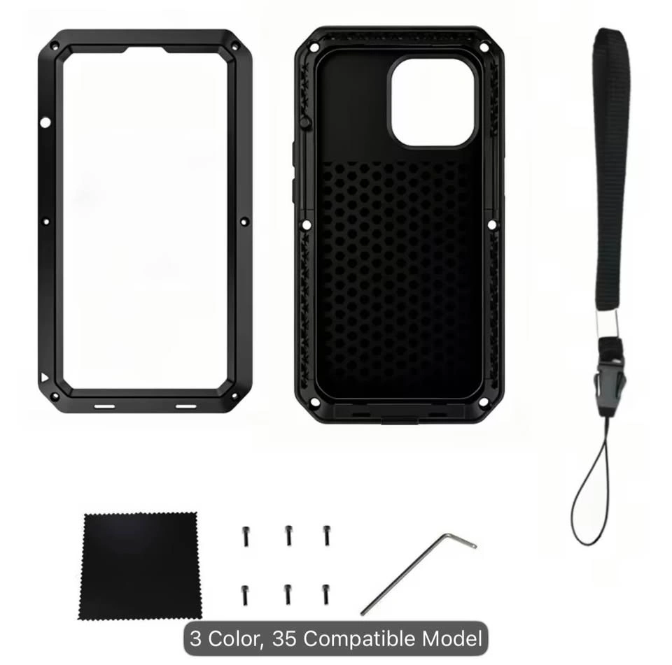 iPhone 17 Pro Max Air Metal Case - New - photo 5