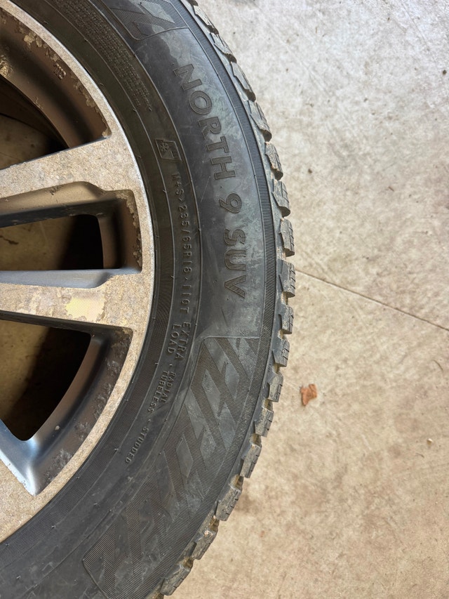 4 Nordman North 9 SUV Tires with Nissan Rims - photo 2