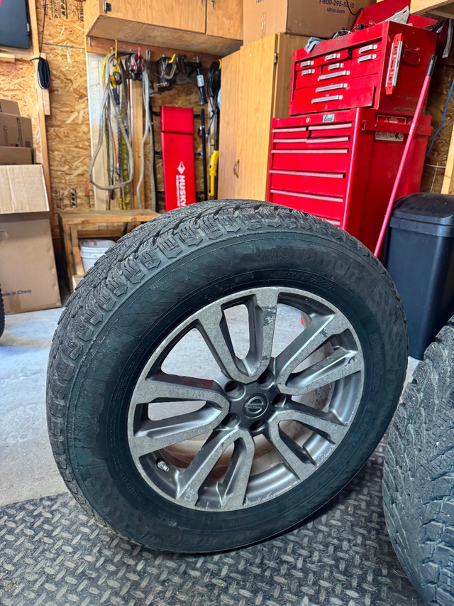 4 Nordman North 9 SUV Tires with Nissan Rims - photo 3
