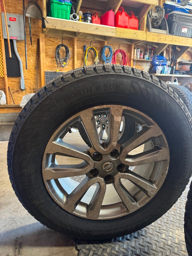 4 Nordman North 9 SUV Tires with Nissan Rims - photo 4
