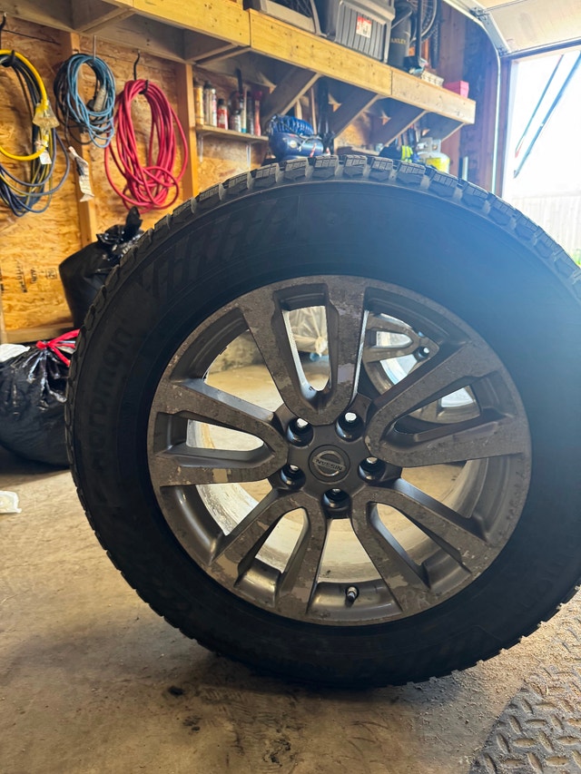 4 Nordman North 9 SUV Tires with Nissan Rims - photo 5