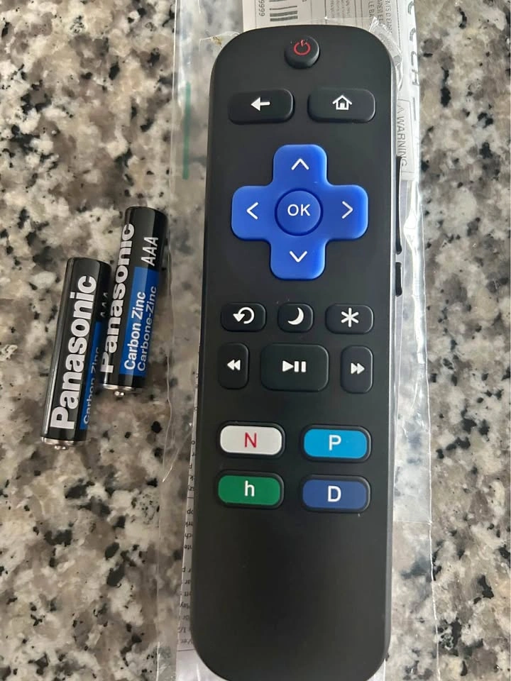 Replacement Remote Control Compatible for Roku TV