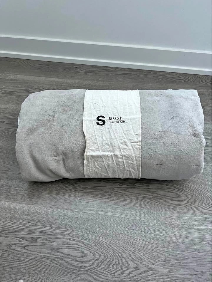 MUJI Quilted Pad (mattress topper)