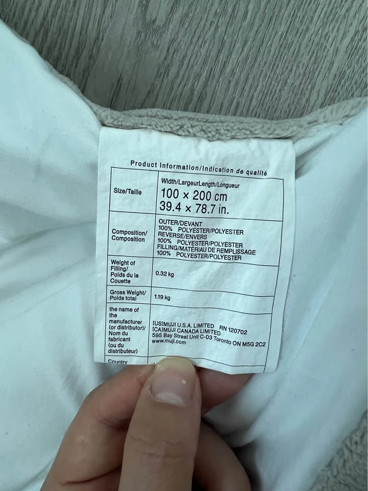 MUJI Quilted Pad (mattress topper) - photo 5