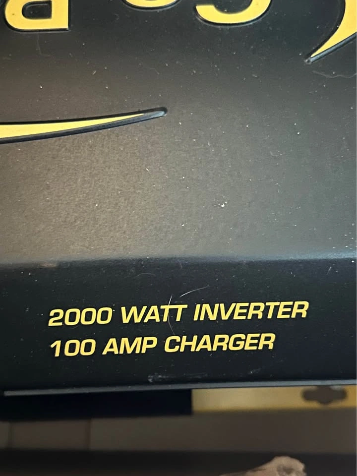 GoPower 2000 watt inverter/charger - photo 3