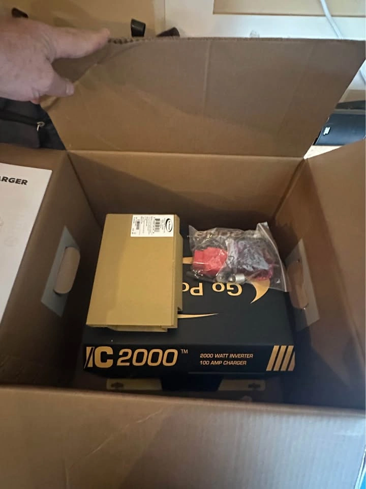 GoPower 2000 watt inverter/charger - photo 4