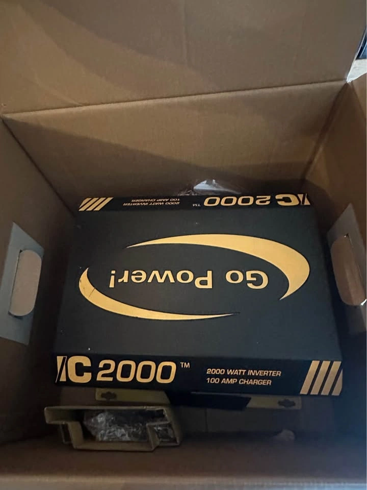 GoPower 2000 watt inverter/charger - photo 5