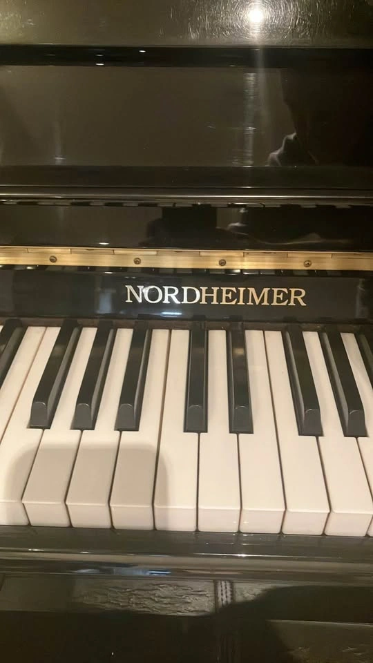 Nordheimer Upright Piano and Bench - photo 2