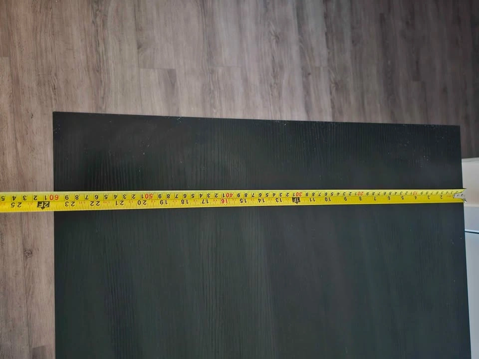 47.2" Black study desk - photo 2