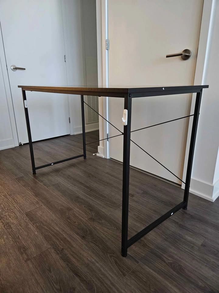 47.2" Black study desk - photo 5