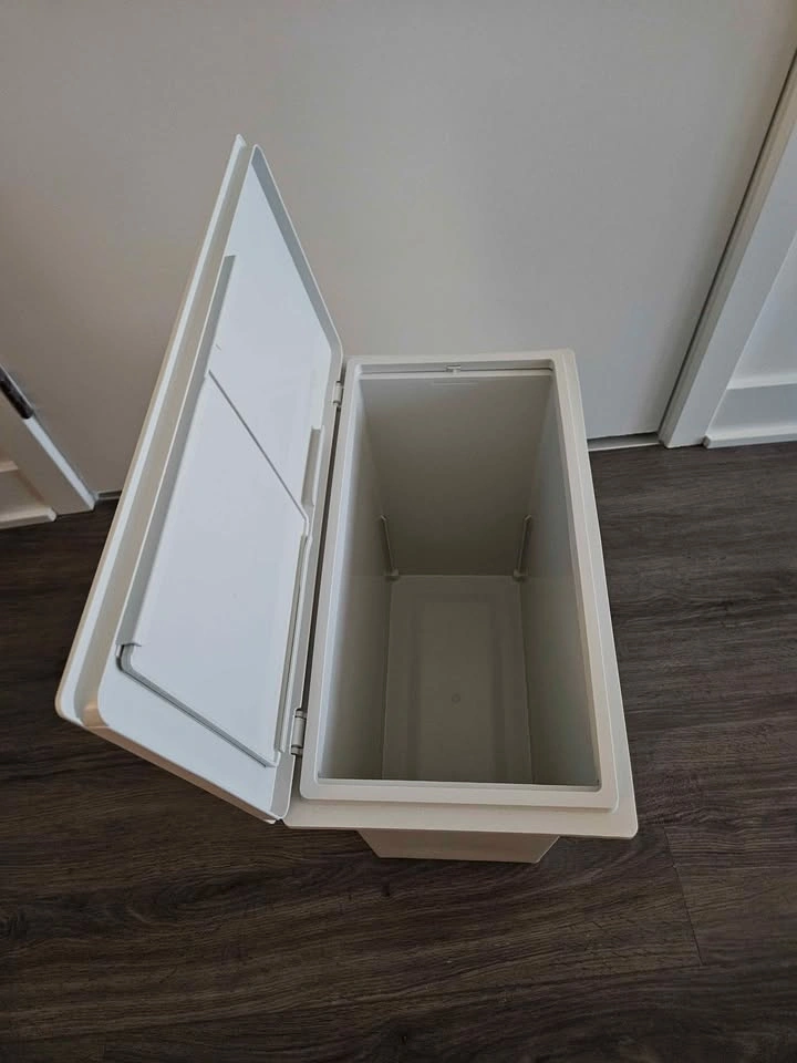 MUJI dustbin with lid - photo 3