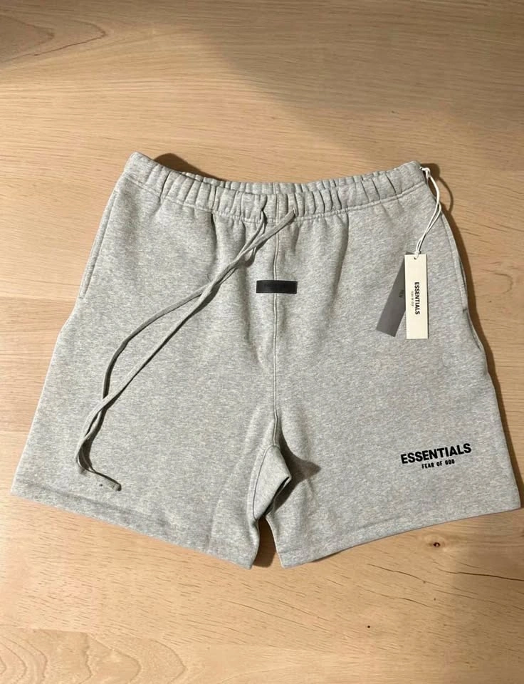 Fear of God Essentials Shorts- Dark Oatmeal