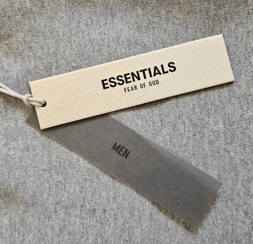 Fear of God Essentials Shorts- Dark Oatmeal - photo 3
