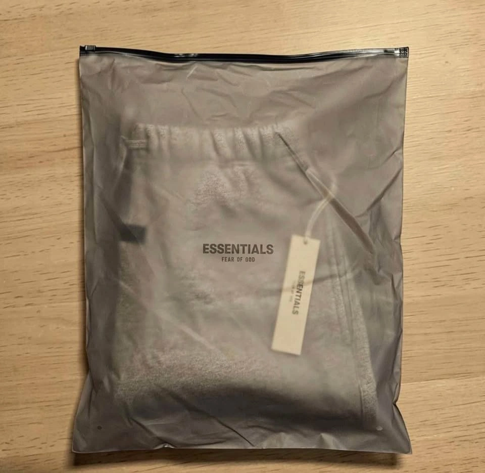 Fear of God Essentials Shorts- Dark Oatmeal - photo 4