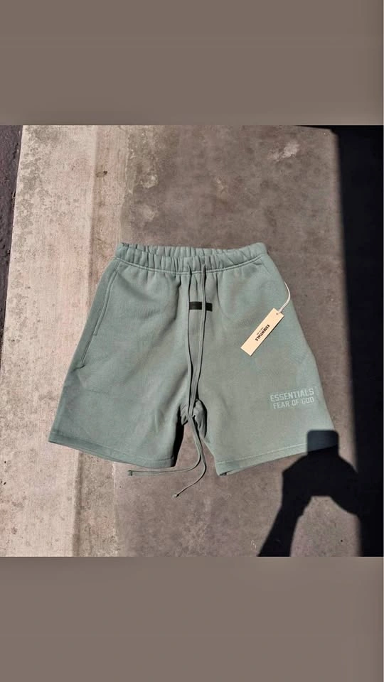 Fear of God Essentials Shorts- Sycamore