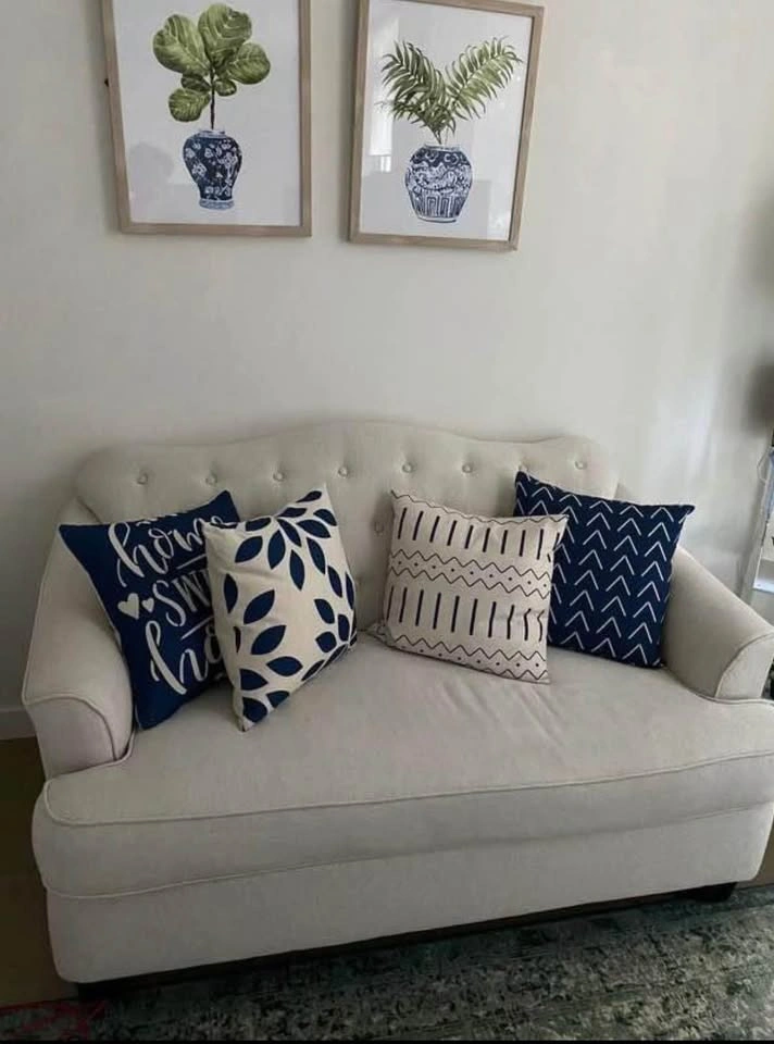 Tufted Loveseat – Kelly Clarkson Home “Beverly” 62”