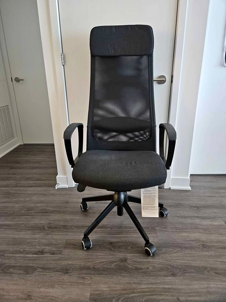 Ikea MARKUS black computer chair